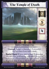The Temple of Death (Experienced)